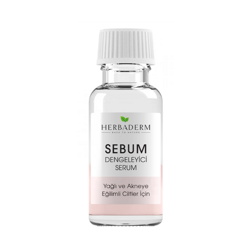 Herbaderm Sebum Dengeleyici Serum 20 ml -1