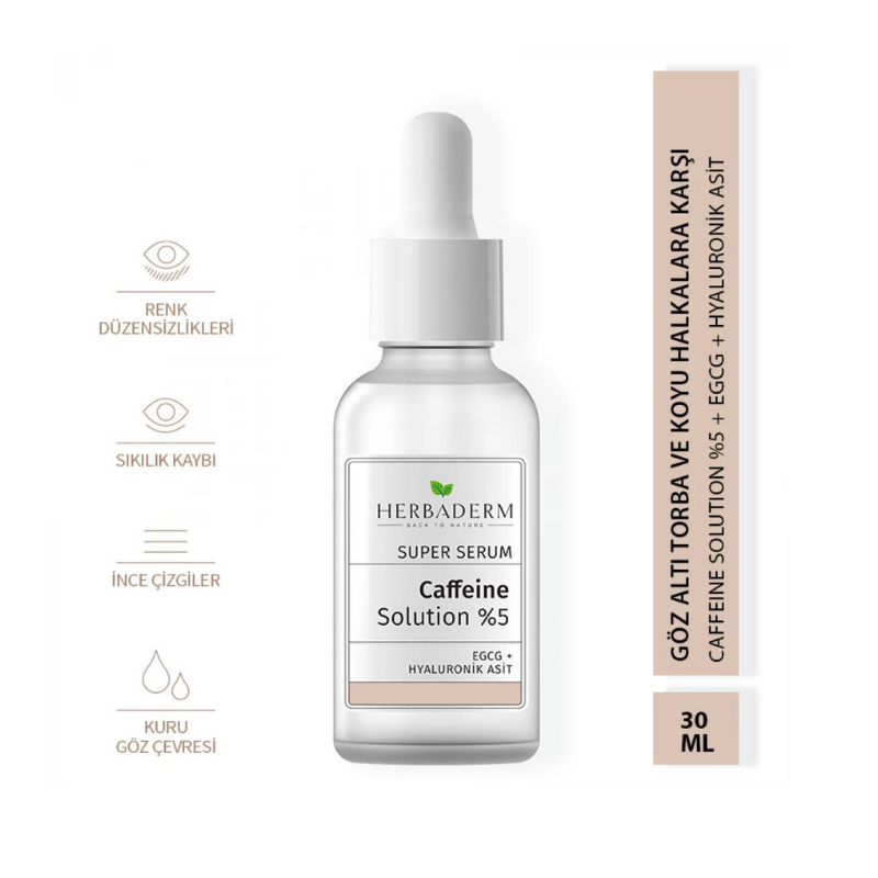 Herbaderm Super Serum Göz Çevresi Serumu 30 ml -1