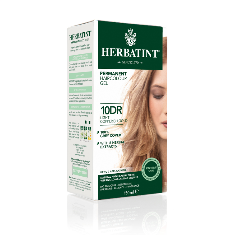 Herbatint  Saç Boyası 10DR Light Copperish Gold -1