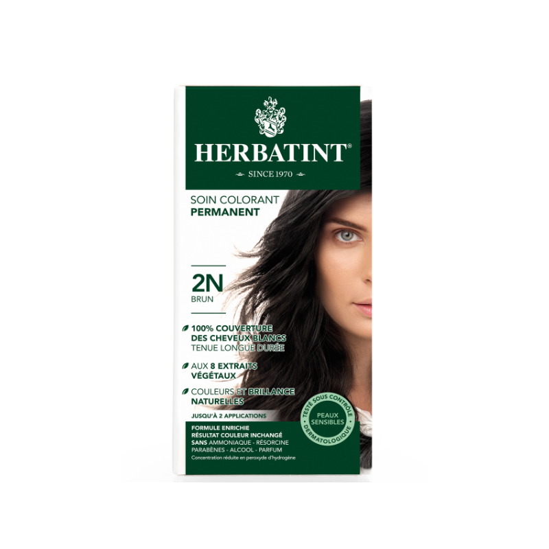 Herbatint Saç Boyası 2N Brun - Brown -1