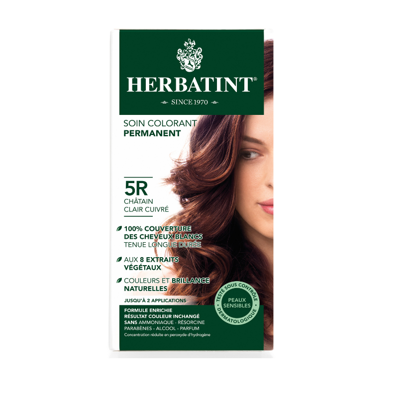Herbatint Saç Boyası - 5R Light Copper Chestnut -1