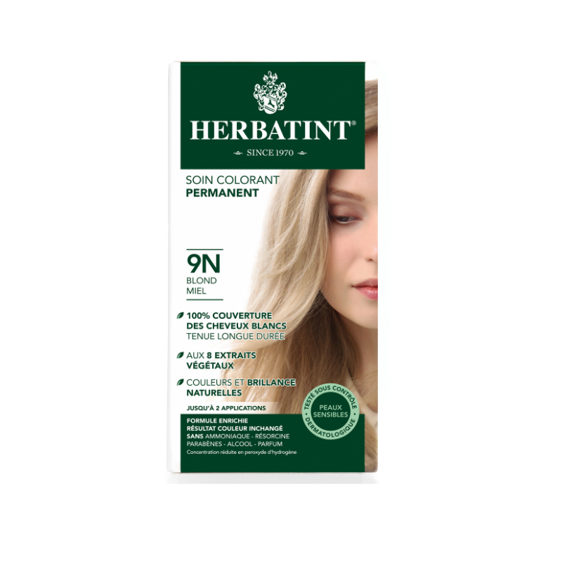 Herbatint Saç Boyası 9N Blond Miel - Honey Blonde -1