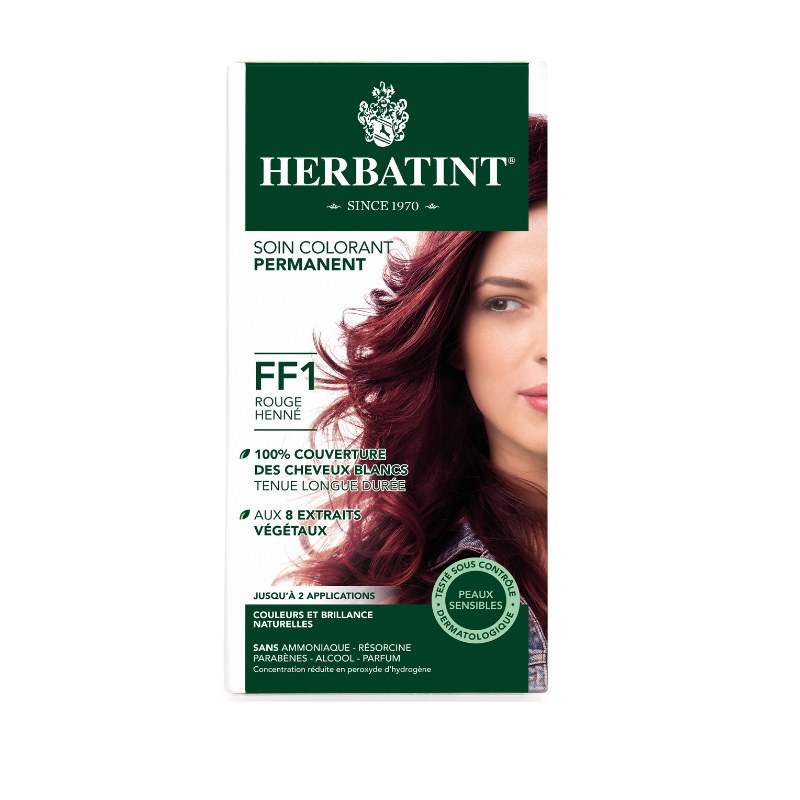 Herbatint Saç Boyası FF1 Rouge Henne - Henna Red -1