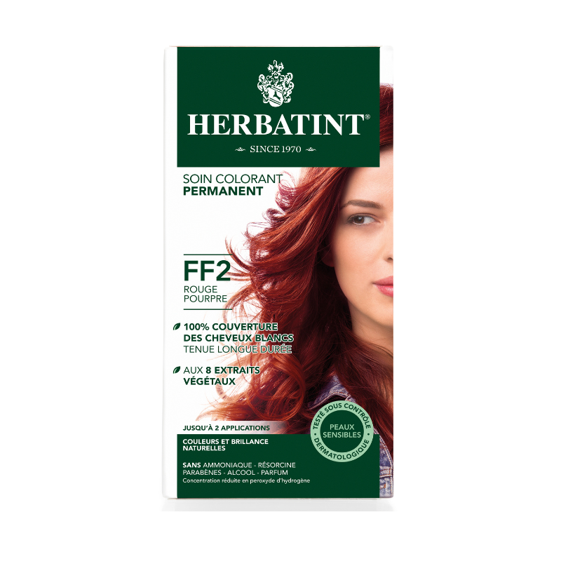 Herbatint Saç Boyası FF2 Rouge Pourpre - Crimson Red -1