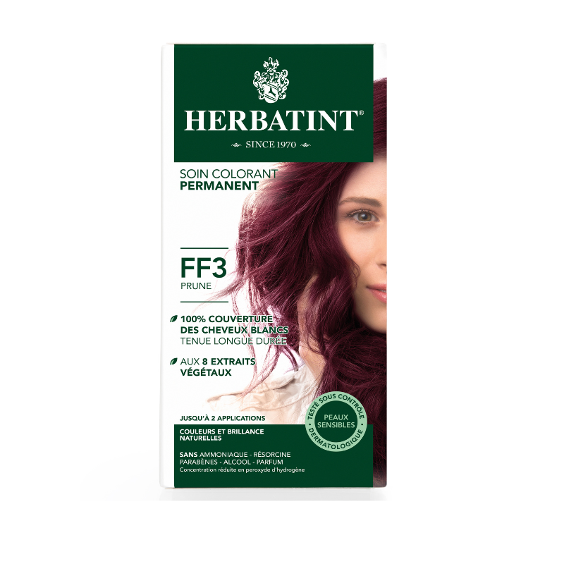 Herbatint Saç Boyası FF3 Prune - Plum -1