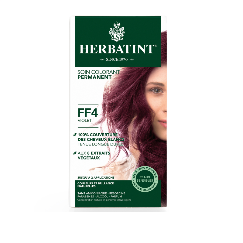 Herbatint Saç Boyası FF4 Violet -1