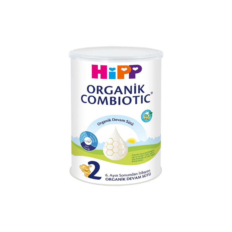 Hipp 2 Organik Combiotic Devam Sütü 350 Gr -1