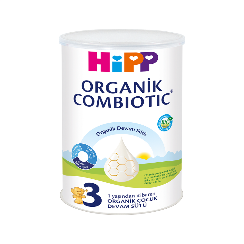Hipp 3 Combiotic Organic Devam Sütü 350gr -1