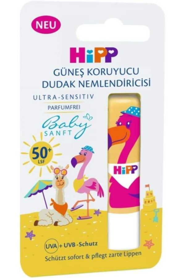 Hipp Babysanft Güneş Koruyucu Dudak Nemlendiricisi -1
