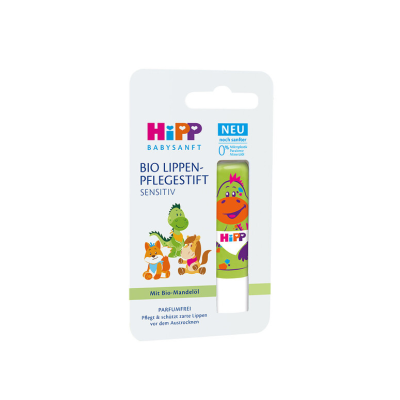 Hipp Babysanft Organik Dudak Nemlendirici 4.8 gr -1