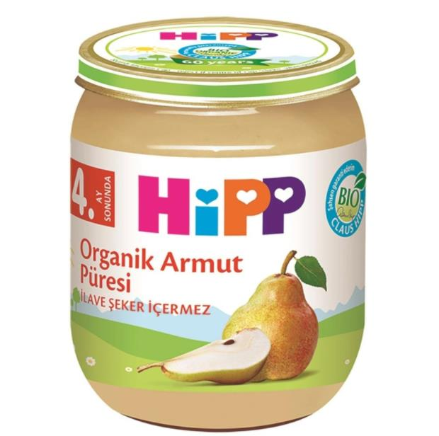 Hipp Organik Armut Püresi 125 gr -1