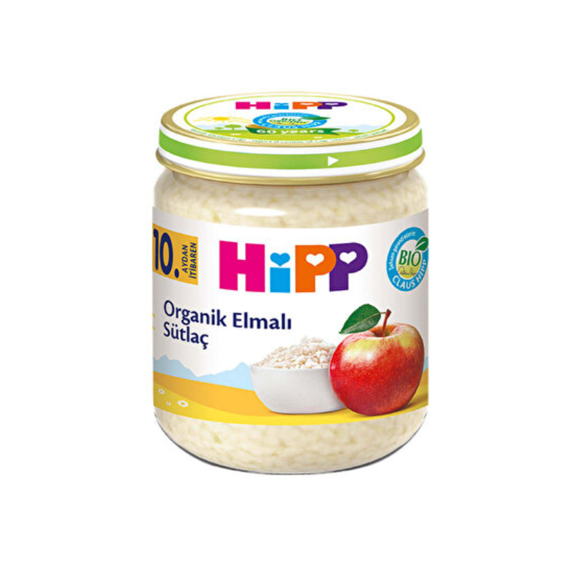 Hipp Organik Elmalı Sütlaç 200 gr -1