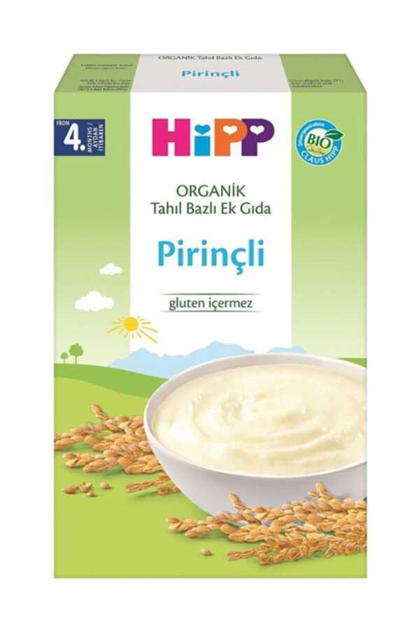 Hipp Organik Pirinçli Tahıl Bazlı Ek Gıda 200gr -1