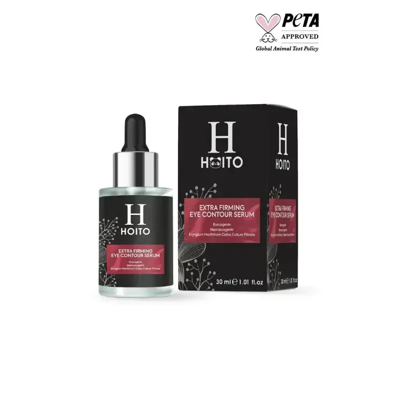 Hoito Kırışıklık Karşıtı ve Göz Çevresi Aydınlatıcı Serum 30 ml -1
