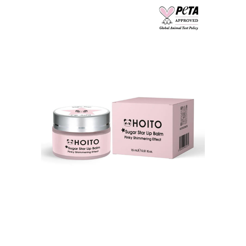Hoito Sugar Star Lip Balm 15 ml -1