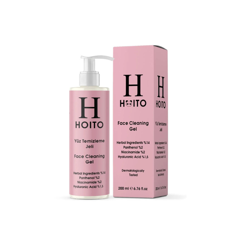Hoito Yüz Temizleme Jeli 200 ml -1