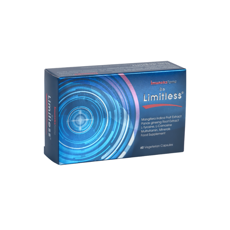 Imuneks Farma Be Limitless 60 Kapsül -1