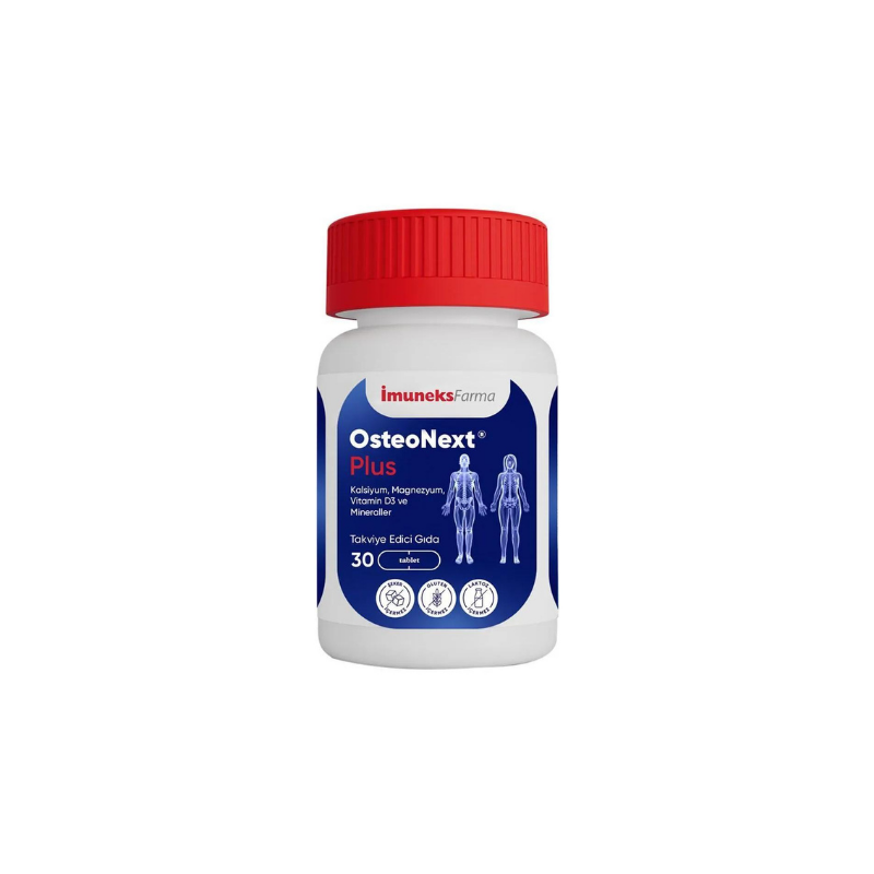 İmuneks Farma OsteoNext Plus 30 Tablet -1