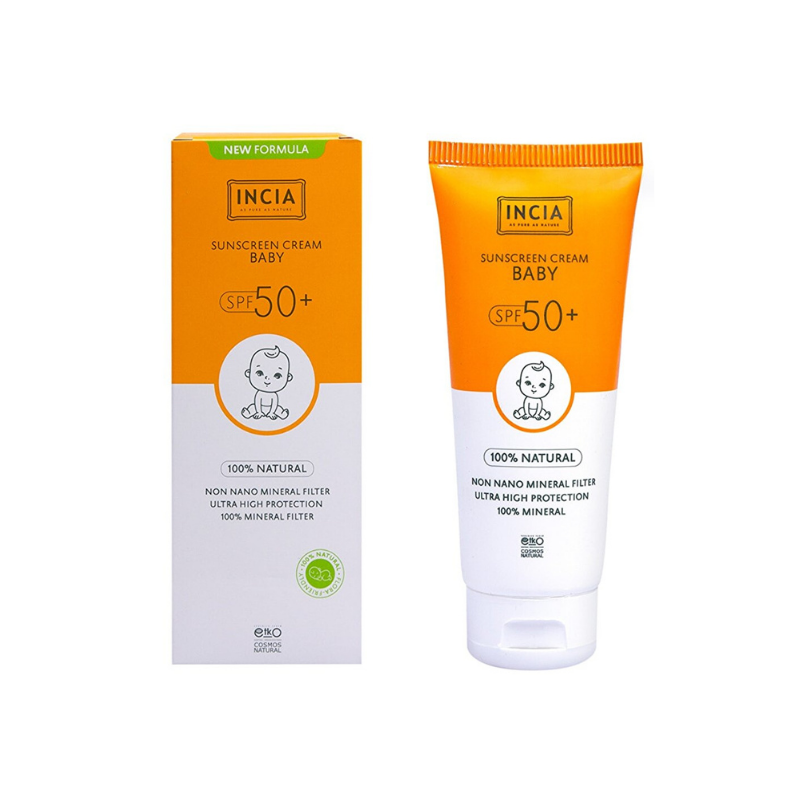 Incia Bebek Için Güneş Kremi SPF 50+ 50 ml -1