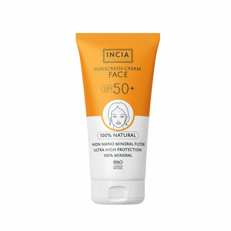 Incia Yüz Güneş Kremi Spf50 50 ml -1