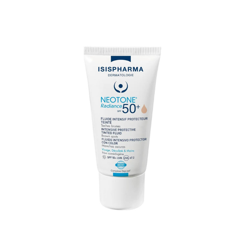 Isis Pharma Neotone Radiance Spf 50+ Renkli Güneş Koruyucu 30 ml - Light -1