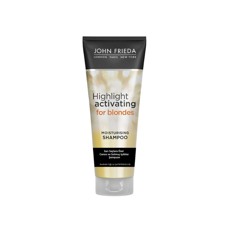John Frieda Sheer Blonde Sarı Saç Nemlendirici Şampuan 250ml - 1