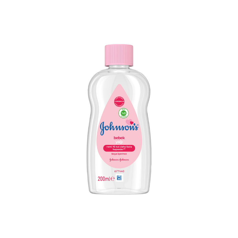Johnson's Baby Bebek Yağı 200 ml -1