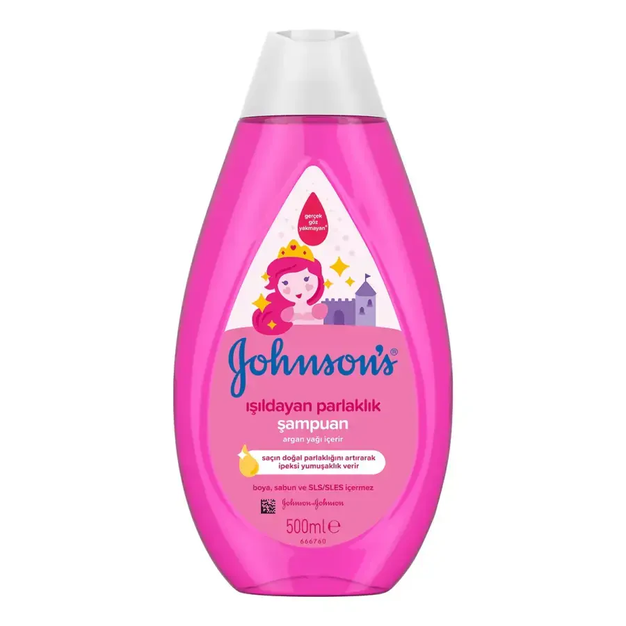 Johnson's Baby Işıldayan Parlaklık Şampuan 500 ml -1