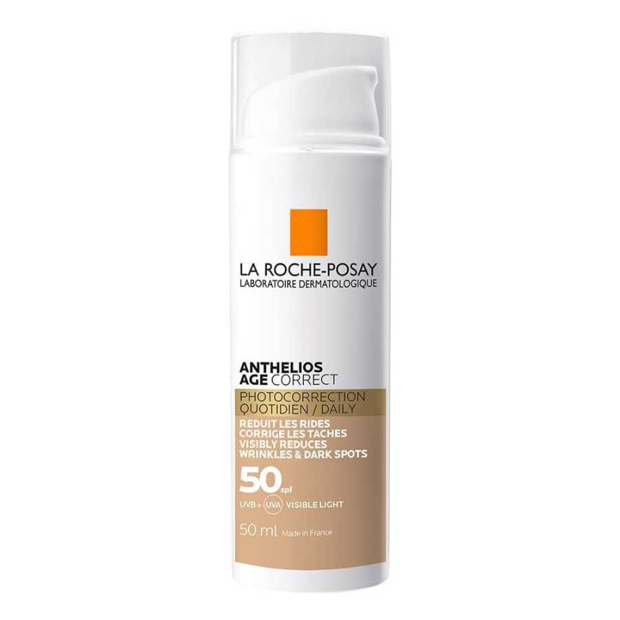 La Roche Posay Anthelios Age Correct SPF50+ Daily CC Cream 50 ml -1