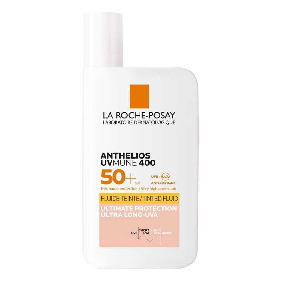 La Roche Posay Anthelios UVmune Fluid Renkli Güneş Kremi SPF50+ 50 ml -1
