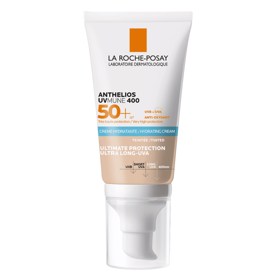 La Roche Posay Anthelios UVMune SPF50+ Nemlendirici Renkli Güneş Kremi 50 ml -1