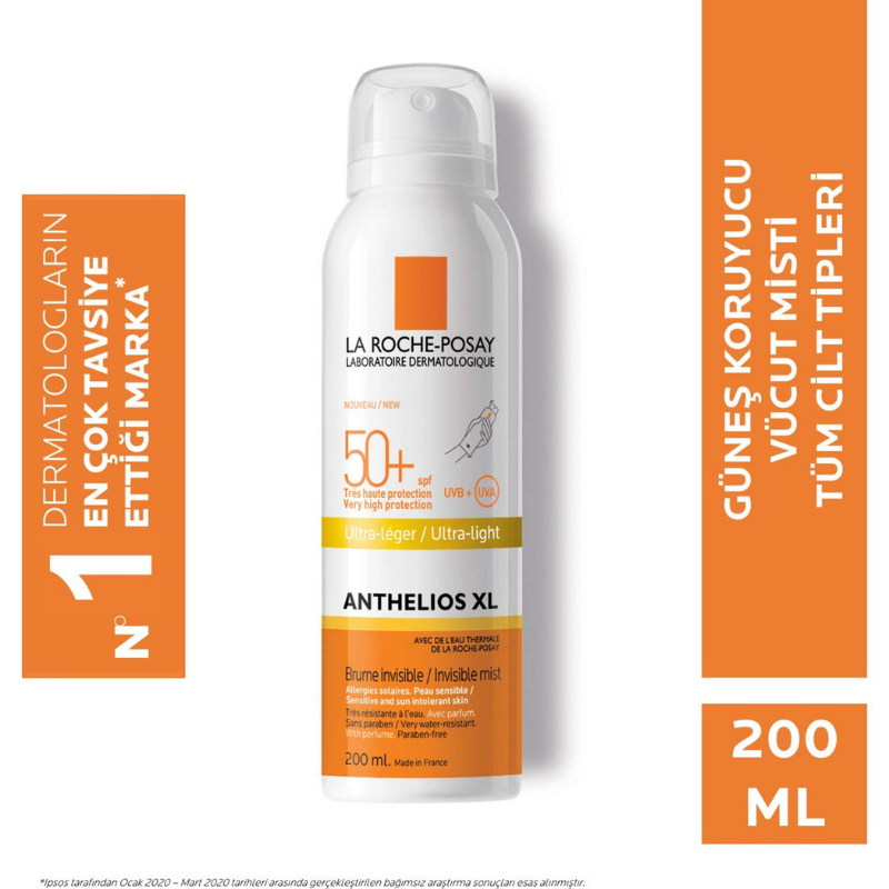 La Roche Posay Anthelios XL Spf 50 Güneş Spreyi 200 ml -1