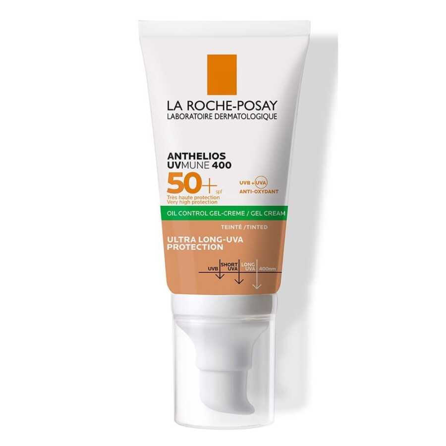 La Roche Posay Anthelios XL SPF 50 Renkli Güneş Jel Krem 50 ml -1