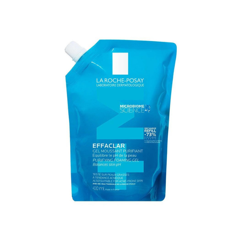 La Roche Posay Effaclar Jel 400 ml - Refil -1