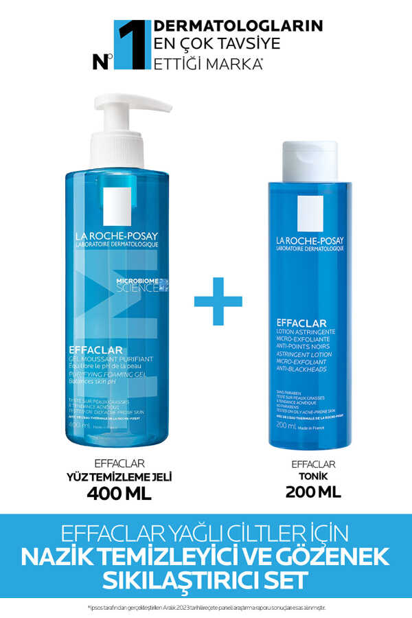La Roche Posay Effaclar Temizleyici Ve Gözenek Sıkılaştırıcı Set -1