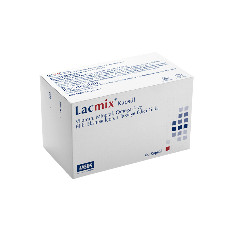 Lacmix 60 Kapsül -1