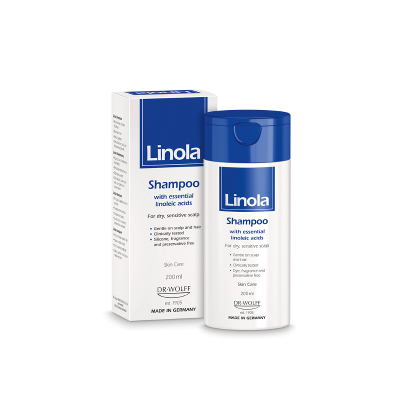 Linola Kuru ve Hassas Saçlar için Şampuan 200 ml -1