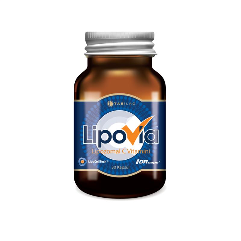 Lipovia Lipozomal C Vitamini 30 Kapsül -1