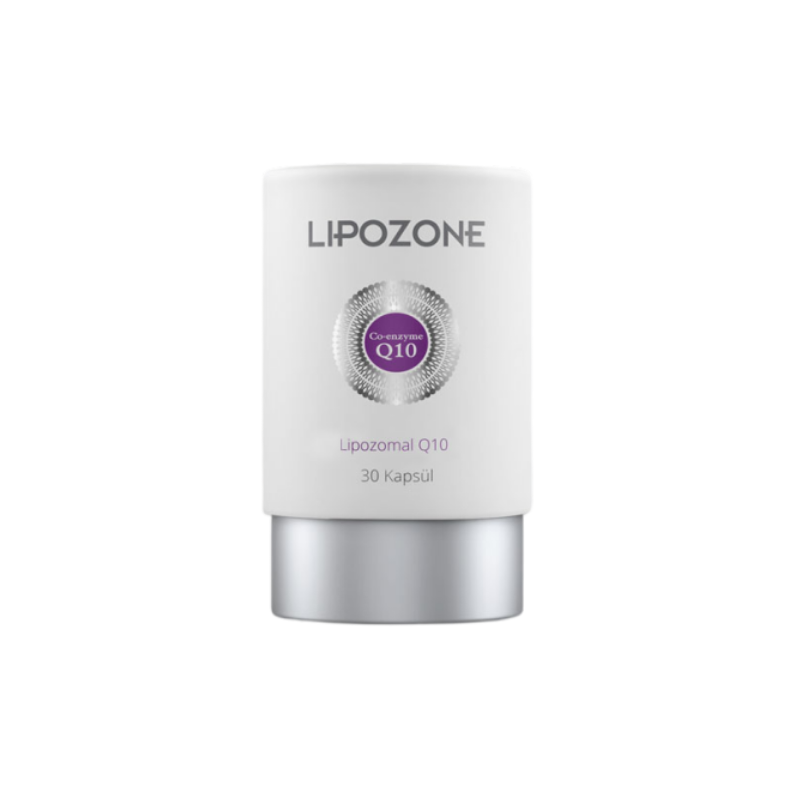 Lipozone Coenzyme Q10 100 mg 30 Kapsül -1