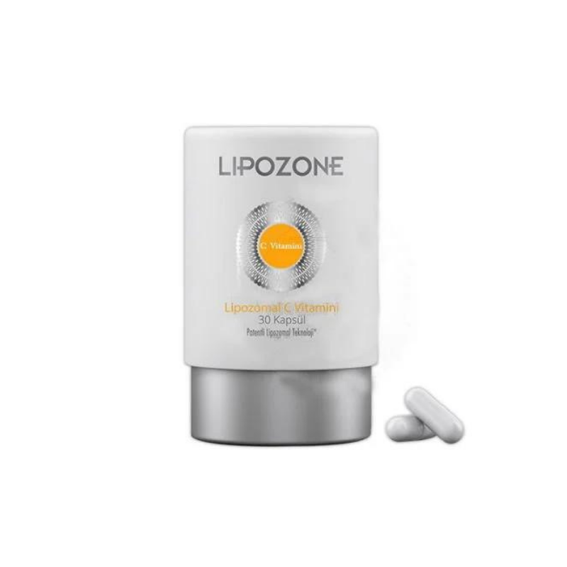 Lipozone Vitamin C Kapsül 30 Kapsül -1