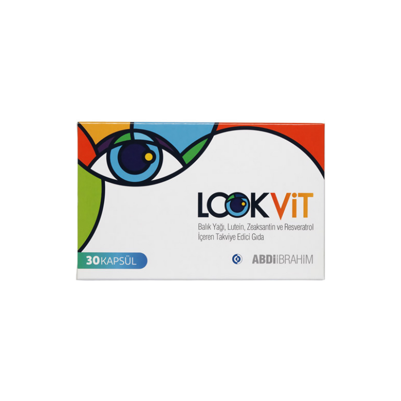 Lookvit Takviye Edici Gıda 30 Kapsül -1