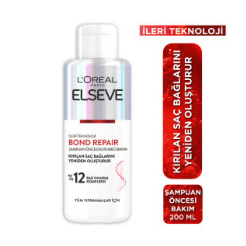 Loreal Elseve Bond Repair Şampuan Öncesİ Bakım 200 ml -1