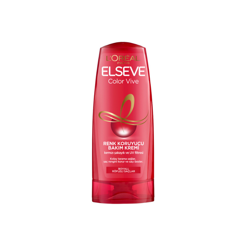 Loreal Elseve Colorvive Renk Koruyucu Bakım Kremi 360 ml -1