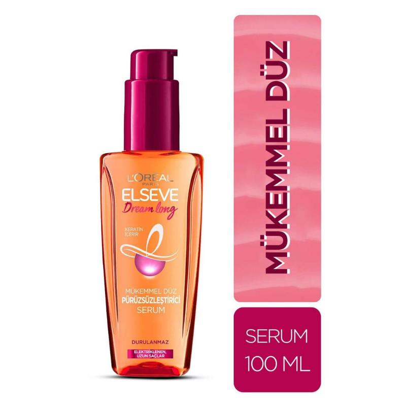 Loreal Elseve Dream Long Pürüzsüzleştirici Saç Serumu 100 ml -1