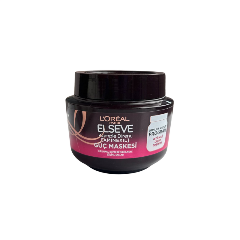 Loreal Elseve Komple Direnç Güç Maske 300 ml -1