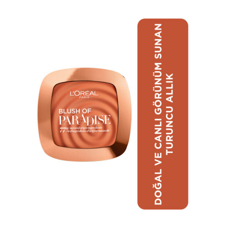 Loreal Paris Blush of Paradise Allık - 01 Life's a Peach -1