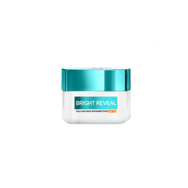 Loreal Paris Bright Reveal Koyu Leke Karşıtı Nemlendirici Krem Spf50 50 ml -1