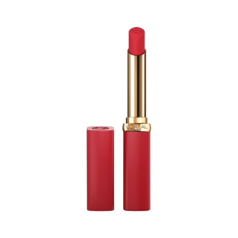 Loreal Paris Color Riche Colors of Worth Intense Volume Matte Ruj - 100 Pink Worth It -1