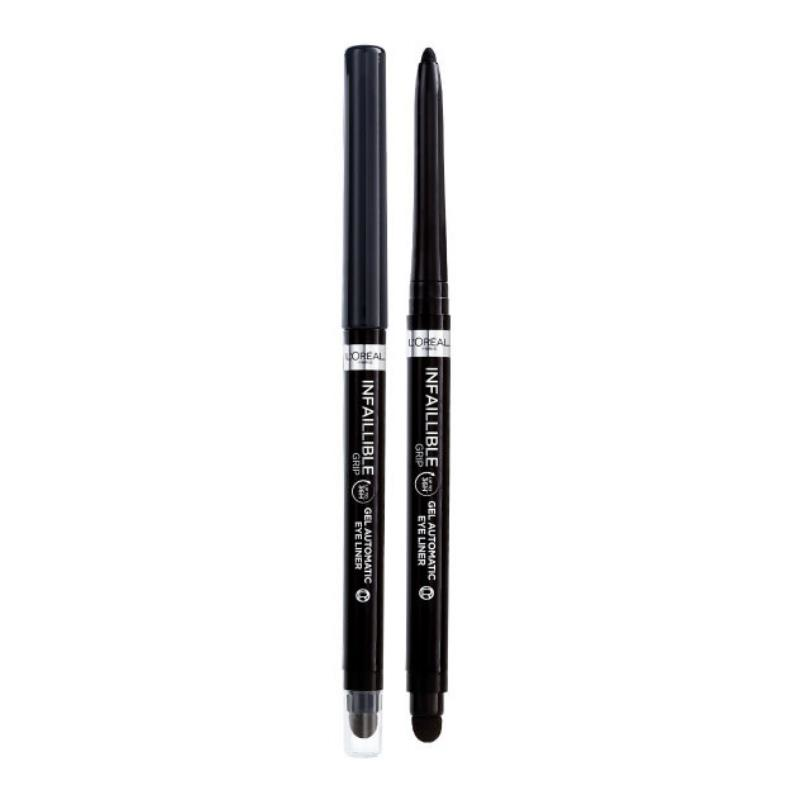 Loreal Paris Infaillable Automatic Jel Göz Kalemi - Yoğun Siyah -1