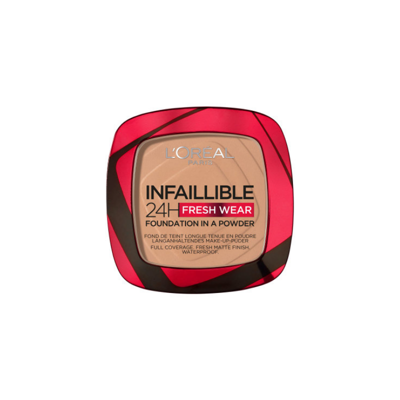 Loreal Paris Infaillible 24H Fresh Wear Pudra Fondöten - 220 Sand -1